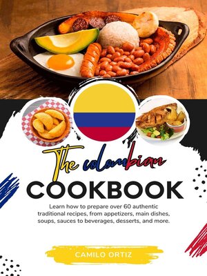 cover image of The Colombian Cookbook